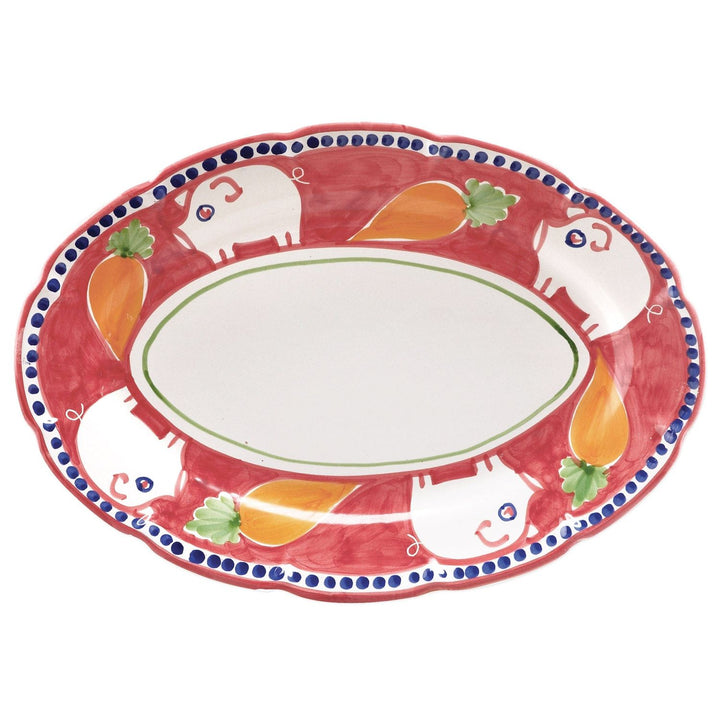 Campagna Porco Oval Platter - Default Title