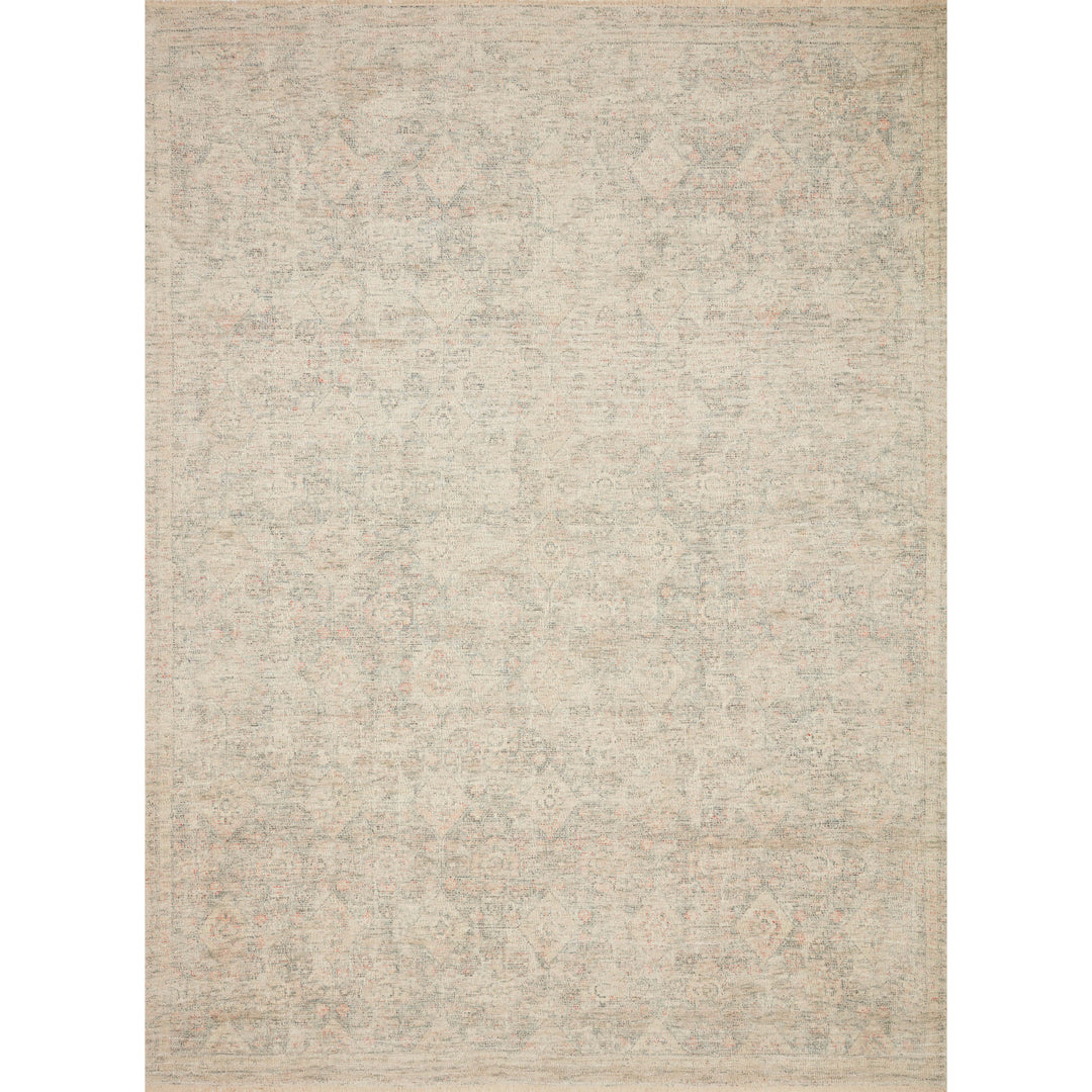 Loloi Priya Navy / Ivory 2'-3" x 3'-9" Accent Rug