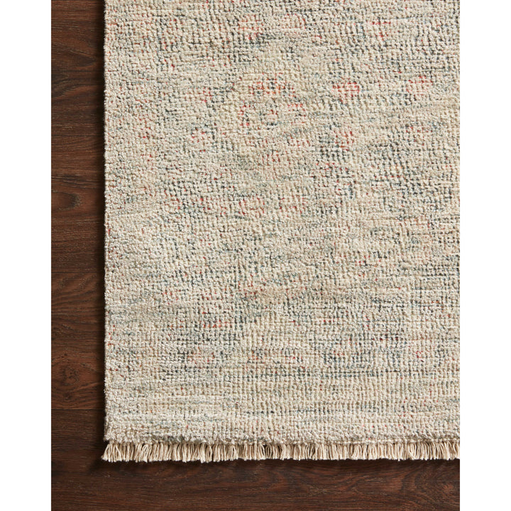 Loloi Priya Navy / Ivory 2'-3" x 3'-9" Accent Rug