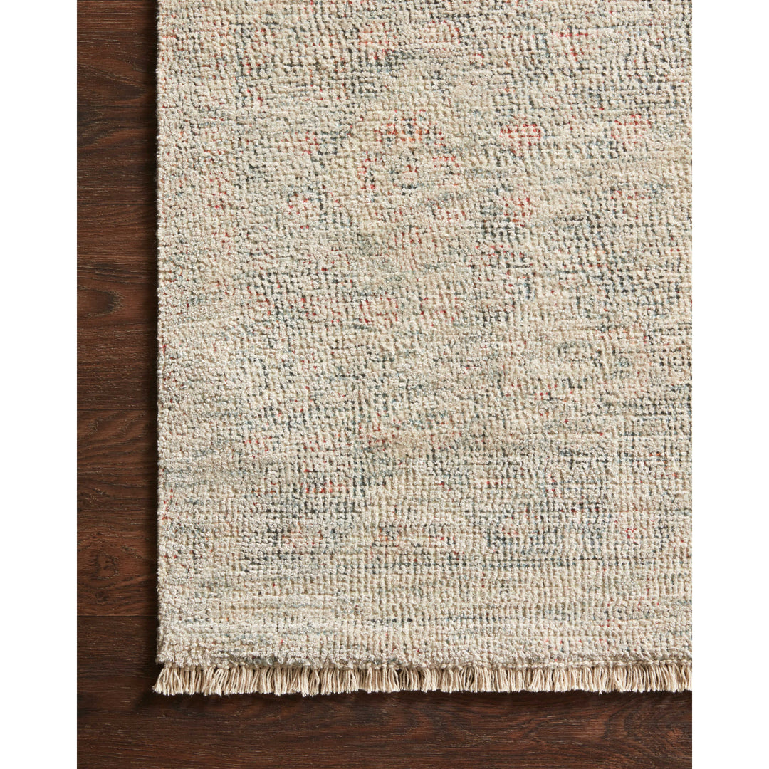 Loloi Priya Navy / Ivory 3'-6" x 5'-6" Accent Rug