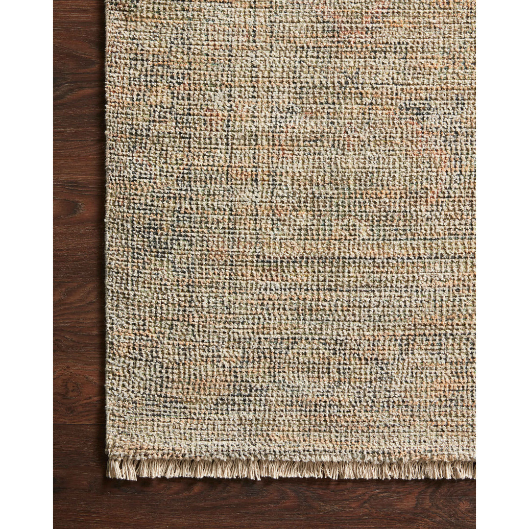 Loloi Priya Olive / Graphite 18" x 18" Sample Rug