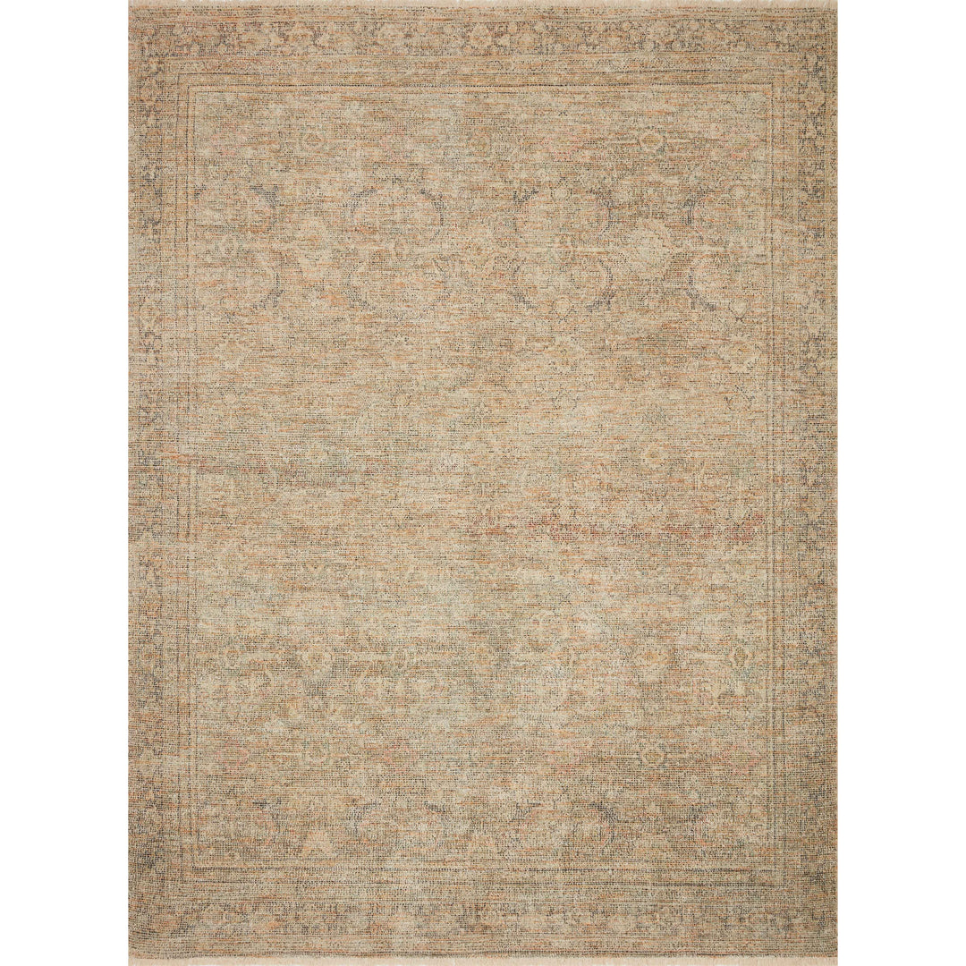 Loloi Priya Olive / Graphite 18" x 18" Sample Rug