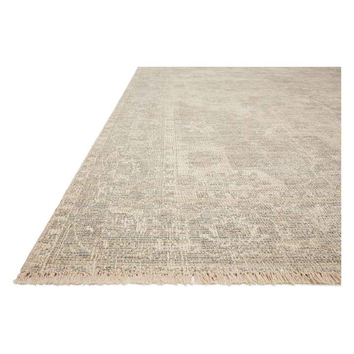 Loloi Priya Ivory / Grey 3'-6" x 5'-6" Accent Rug