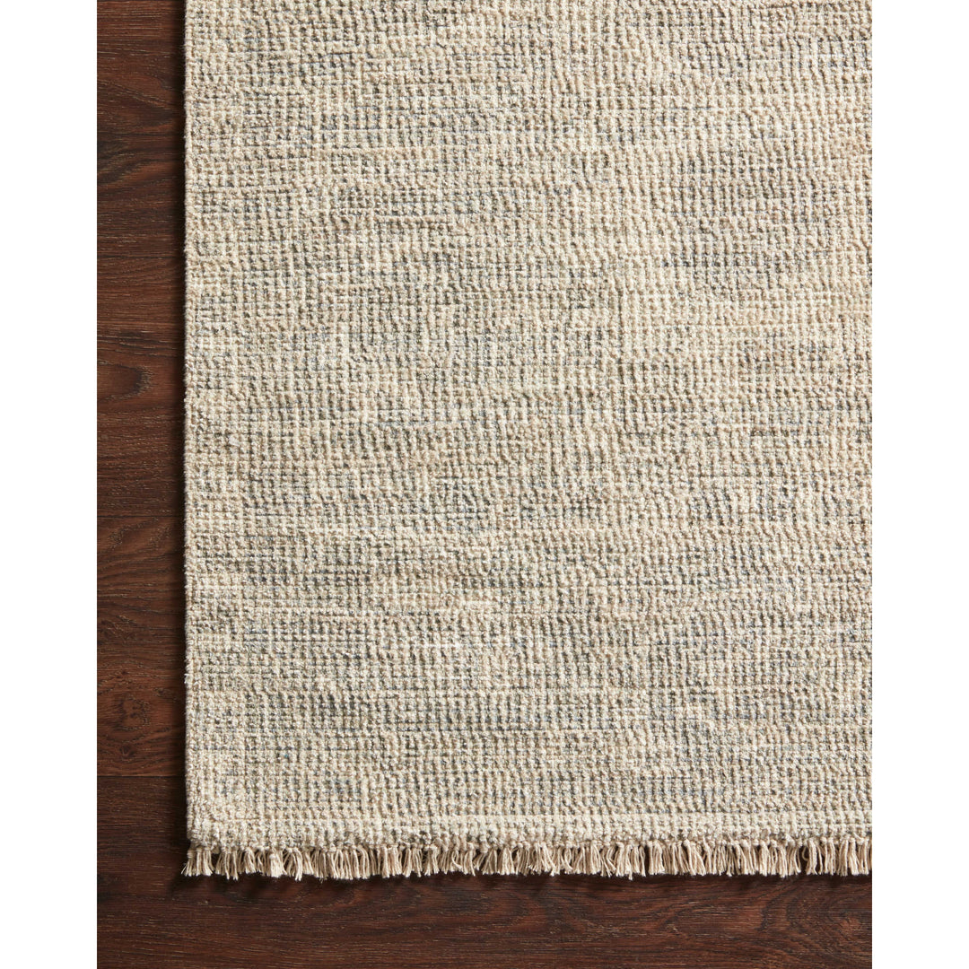 Loloi Priya Ivory / Grey 18" x 18" Sample Rug