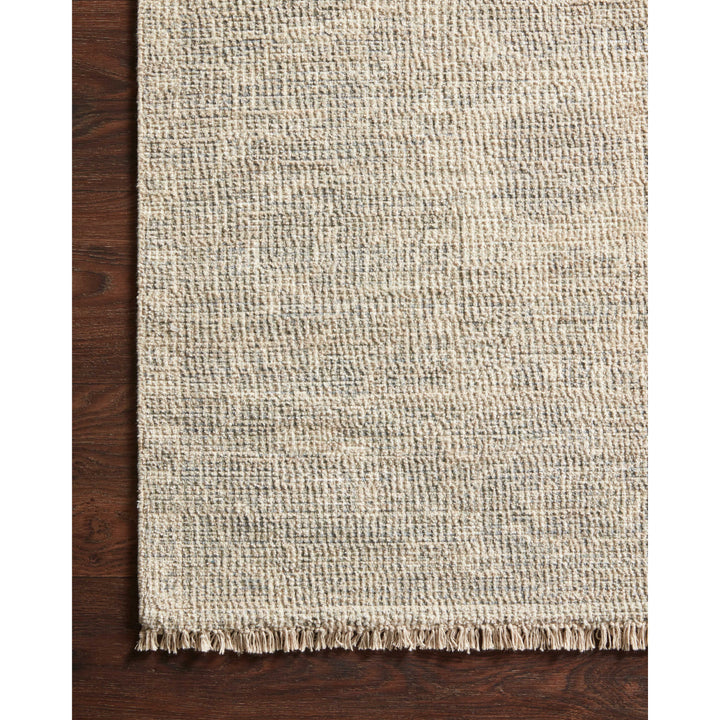 Loloi Priya Ivory / Grey 18" x 18" Sample Rug