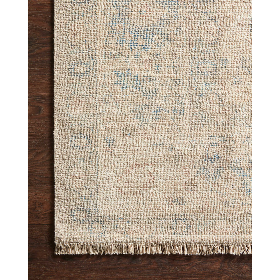 Loloi Priya Natural / Blue 8'-6" x 12' Area Rug