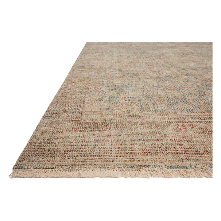 Loloi Priya Denim / Rust 3'-6" x 5'-6" Accent Rug