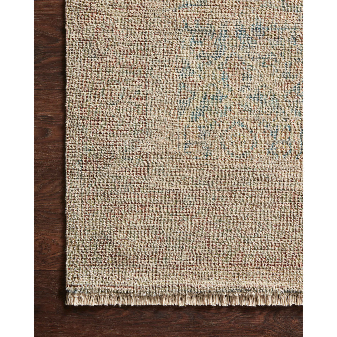 Loloi Priya Denim / Rust 3'-6" x 5'-6" Accent Rug