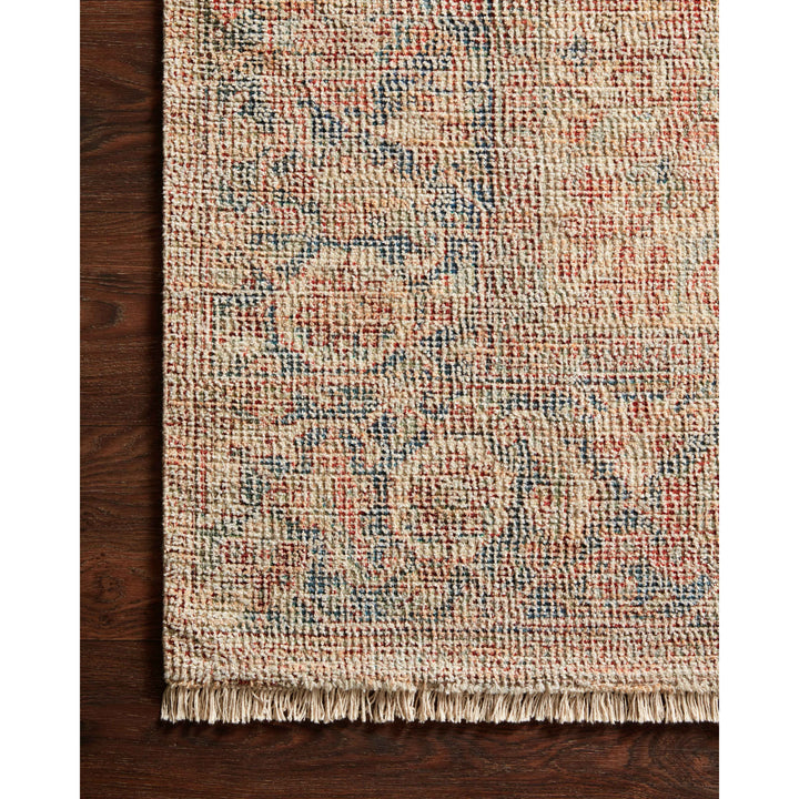 Loloi Priya Brick / Navy 2'-3" x 3'-9" Accent Rug