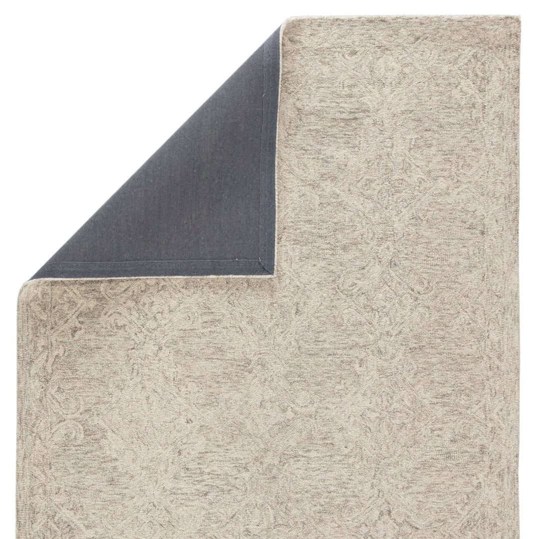 Jaipur Living Corian Handmade Trellis Gray Runner Rug (3'X10')