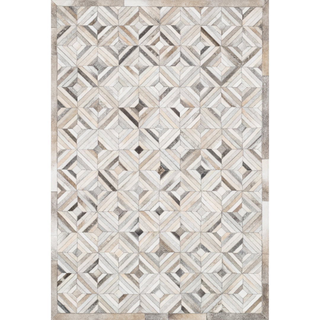 Loloi Promenade Ivory / Grey 7'-6" x 9'-6" Area Rug