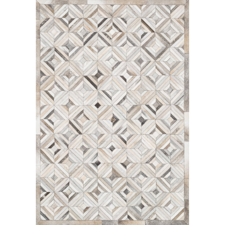 Loloi Promenade Ivory / Grey 5'-0" x 7'-6" Area Rug