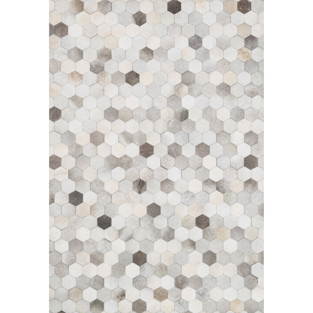 Loloi Promenade Grey 3'-6" x 5'-6" Accent Rug