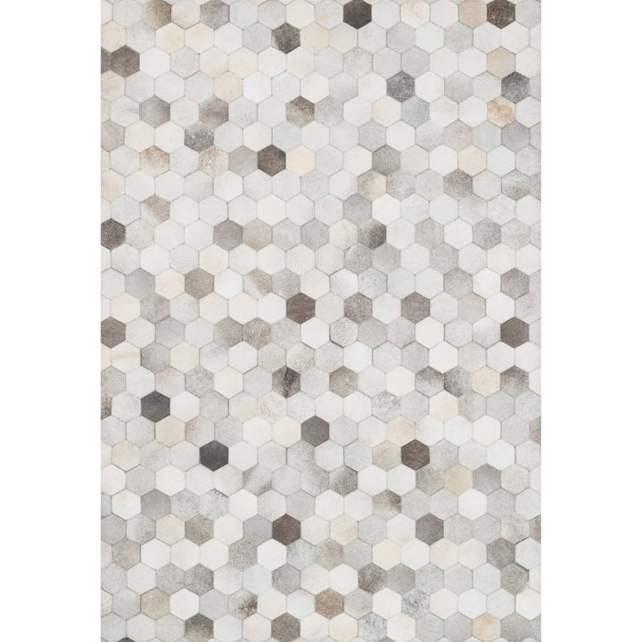 Loloi Promenade Grey 3'-6" x 5'-6" Accent Rug