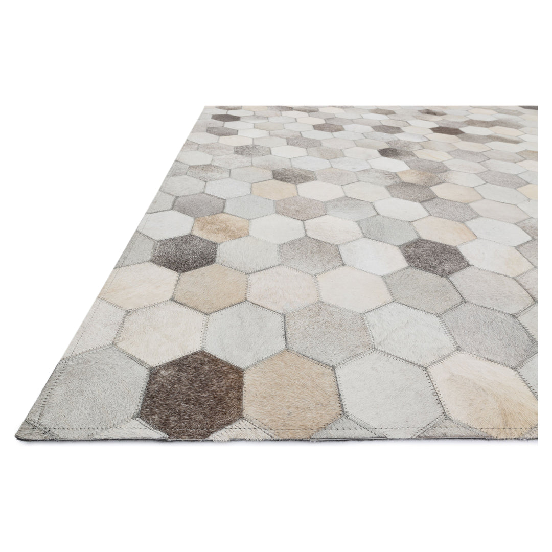 Loloi Promenade Grey 7'-6" x 9'-6" Area Rug