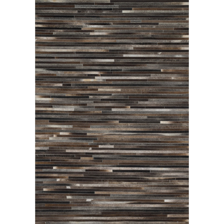 Loloi Promenade Charcoal 3'-6" x 5'-6" Accent Rug