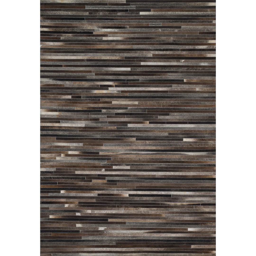 Loloi Promenade Charcoal 18" x 18" Sample Rug