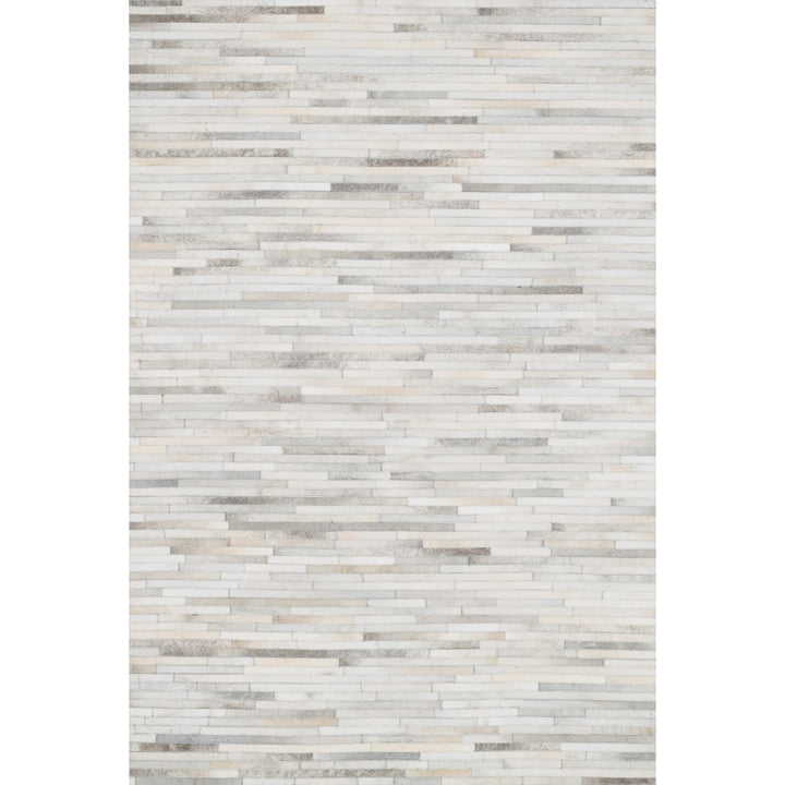 Loloi Promenade Ivory 18" x 18" Sample Rug