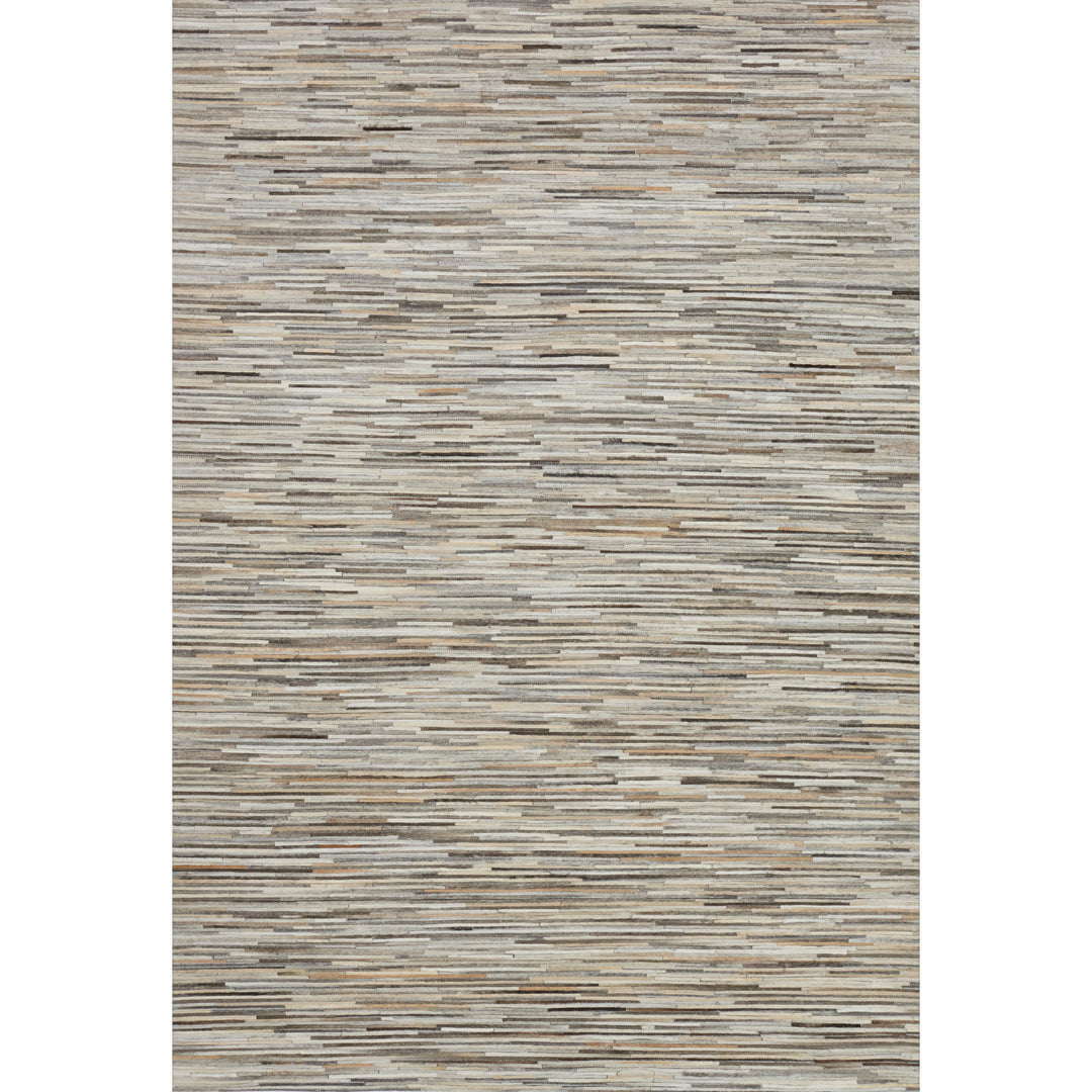 Loloi Promenade Silver 18" x 18" Sample Rug