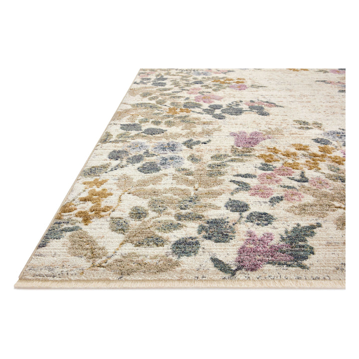 Rifle Paper Co. x Loloi Provence Ivory 6'-3" x 9' Area Rug