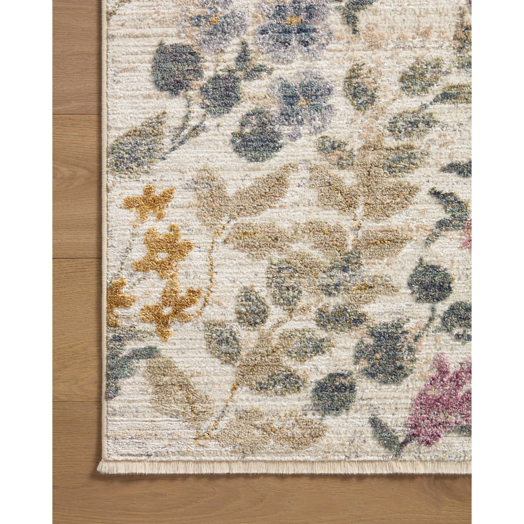 Rifle Paper Co. x Loloi Provence Ivory 2'-6" x 10'-0" Runner Rug