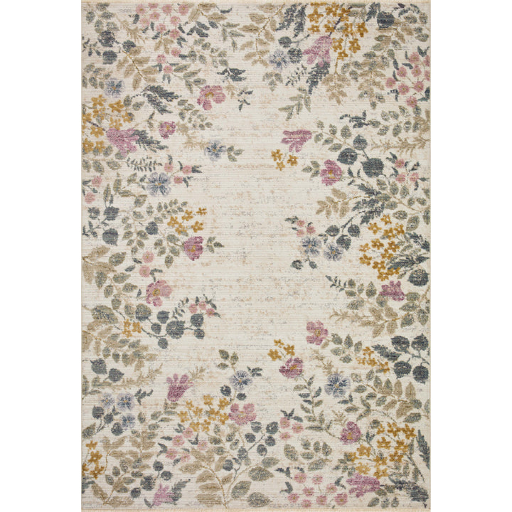 Rifle Paper Co. x Loloi Provence Ivory 6'-3" x 9' Area Rug