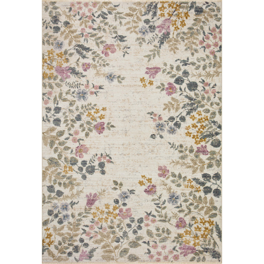 Rifle Paper Co. x Loloi Provence Ivory 2'-6" x 12'-0" Runner Rug