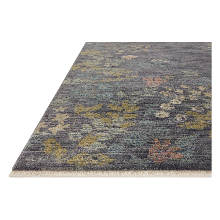 Rifle Paper Co. x Loloi Provence Slate 2'-6" x 8'-0" Runner Rug