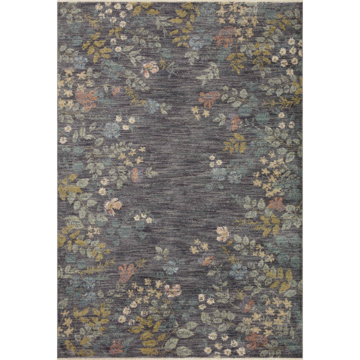 Rifle Paper Co. x Loloi Provence Slate 2'-6" x 4'-0" Accent Rug