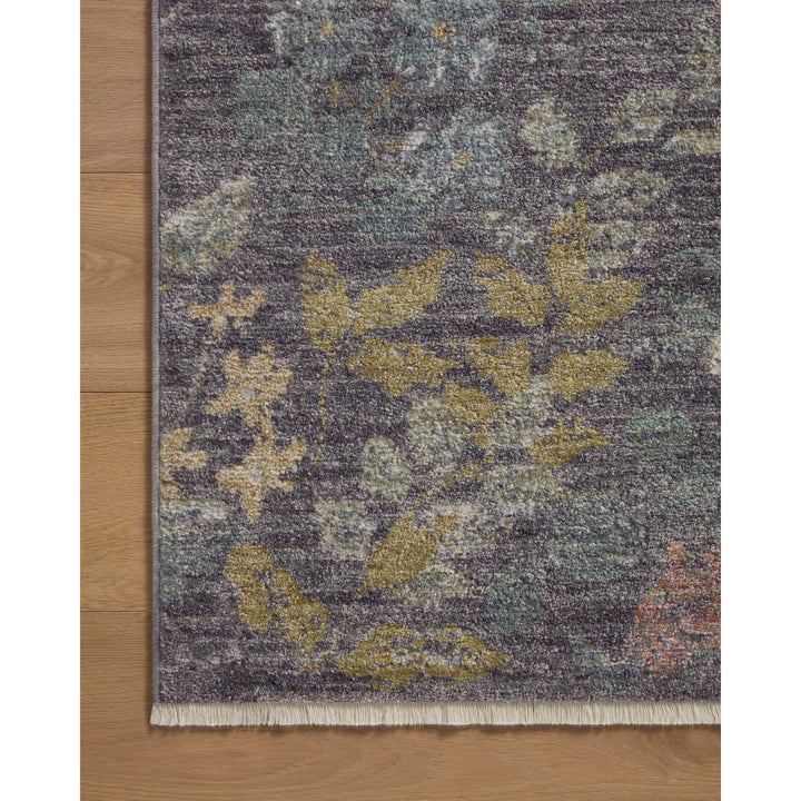 Rifle Paper Co. x Loloi Provence Slate 2'-6" x 12'-0" Runner Rug