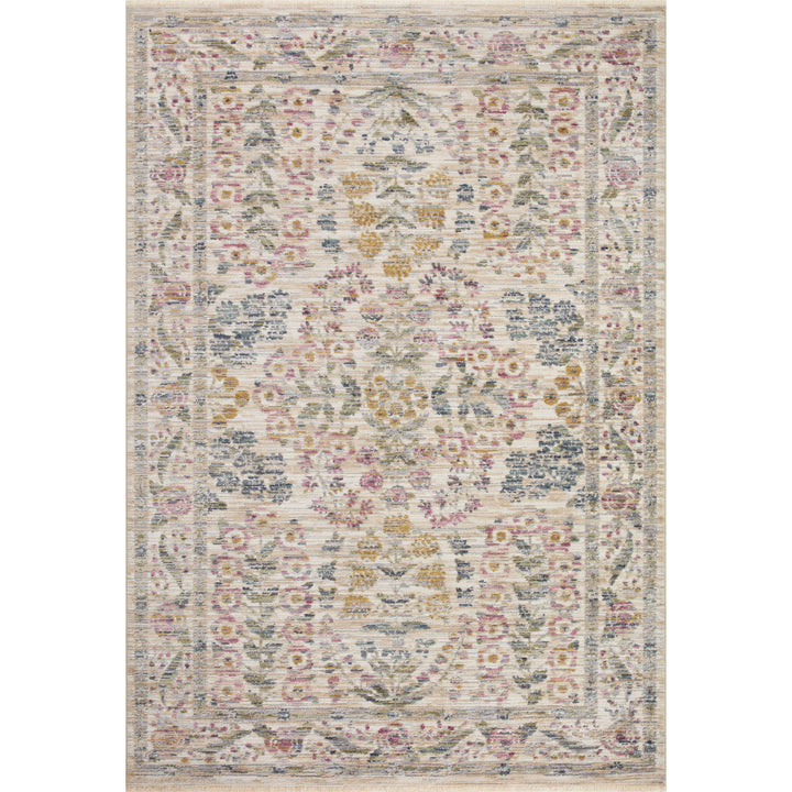 Rifle Paper Co. x Loloi Provence Ivory 3'-7" x 5'-7" Accent Rug