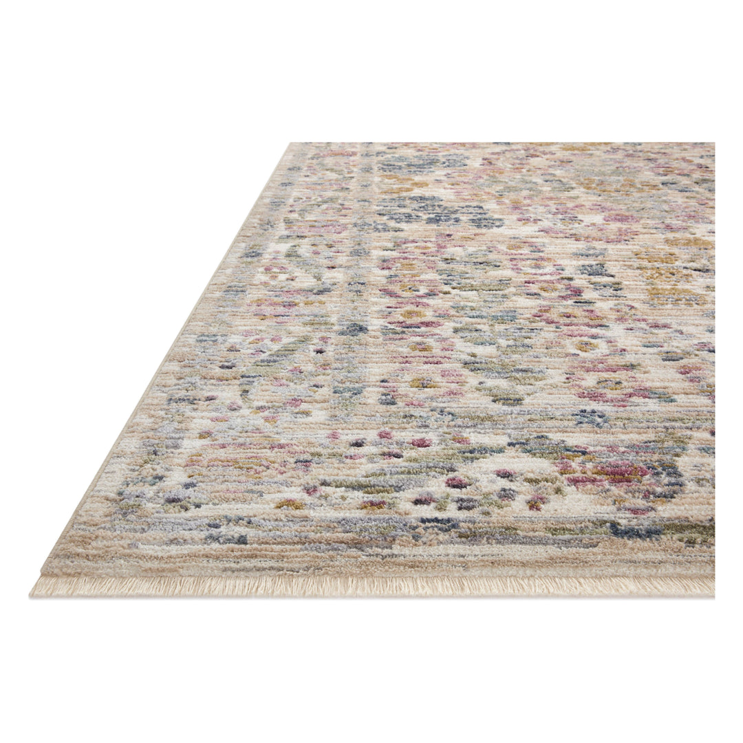 Rifle Paper Co. x Loloi Provence Ivory 3'-7" x 5'-7" Accent Rug