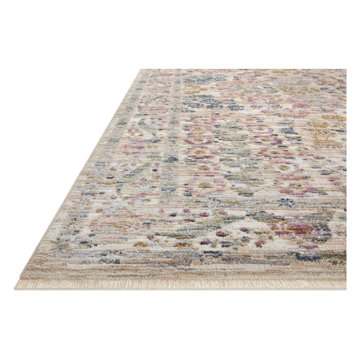 Rifle Paper Co. x Loloi Provence Ivory 3'-7" x 5'-7" Accent Rug