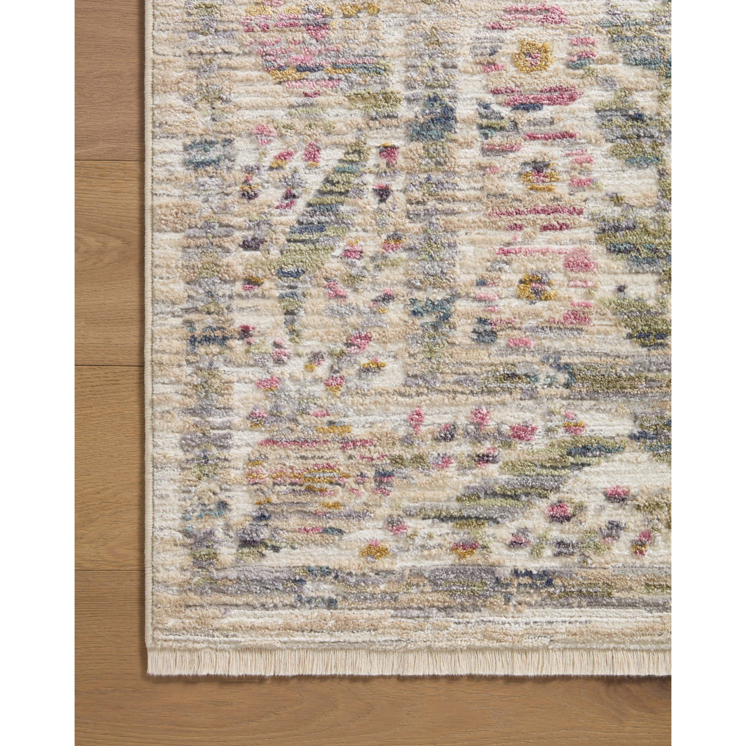 Rifle Paper Co. x Loloi Provence Ivory 3'-7" x 5'-7" Accent Rug