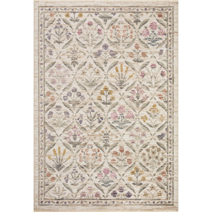 Rifle Paper Co. x Loloi Provence Ivory 2'-6" x 4'-0" Accent Rug