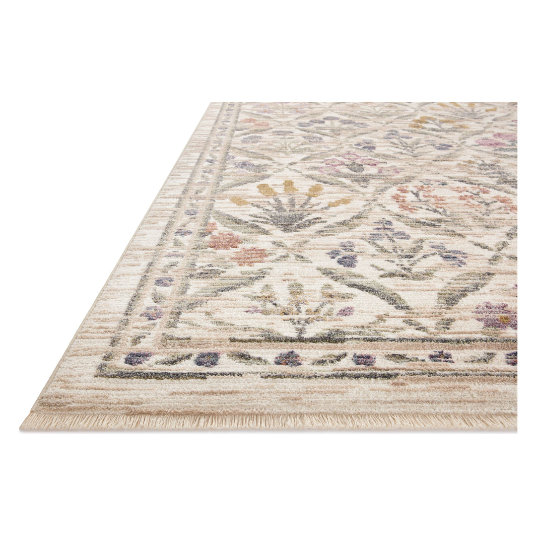 Rifle Paper Co. x Loloi Provence Ivory 2'-6" x 4'-0" Accent Rug