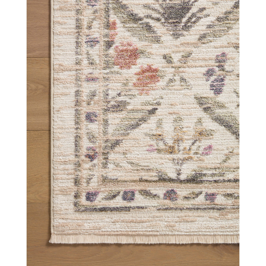 Rifle Paper Co. x Loloi Provence Ivory 2'-6" x 10'-0" Runner Rug