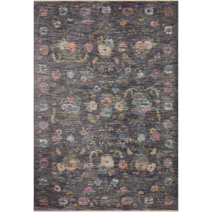 Rifle Paper Co. x Loloi Provence Slate 6'-3" x 9' Area Rug