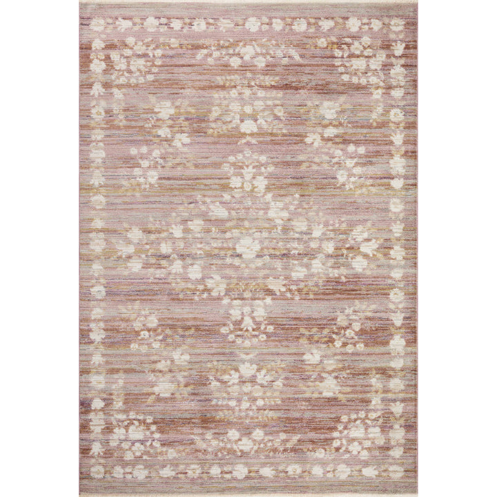 Rifle Paper Co. x Loloi Provence Rose 6'-3" x 9' Area Rug