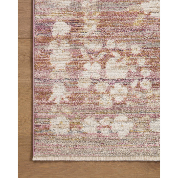 Rifle Paper Co. x Loloi Provence Rose 2'-6" x 10'-0" Runner Rug