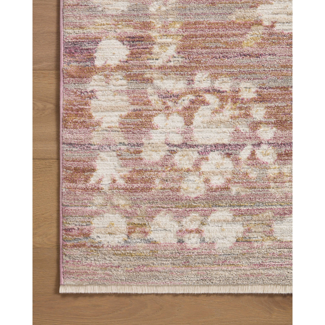 Rifle Paper Co. x Loloi Provence Rose 3'-7" x 5'-7" Accent Rug