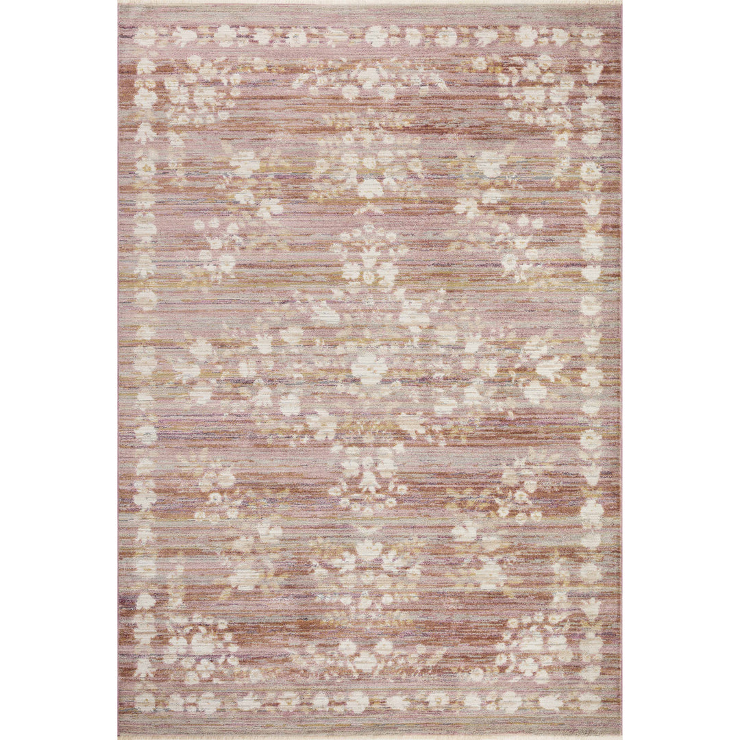 Rifle Paper Co. x Loloi Provence Rose 2'-6" x 4'-0" Accent Rug