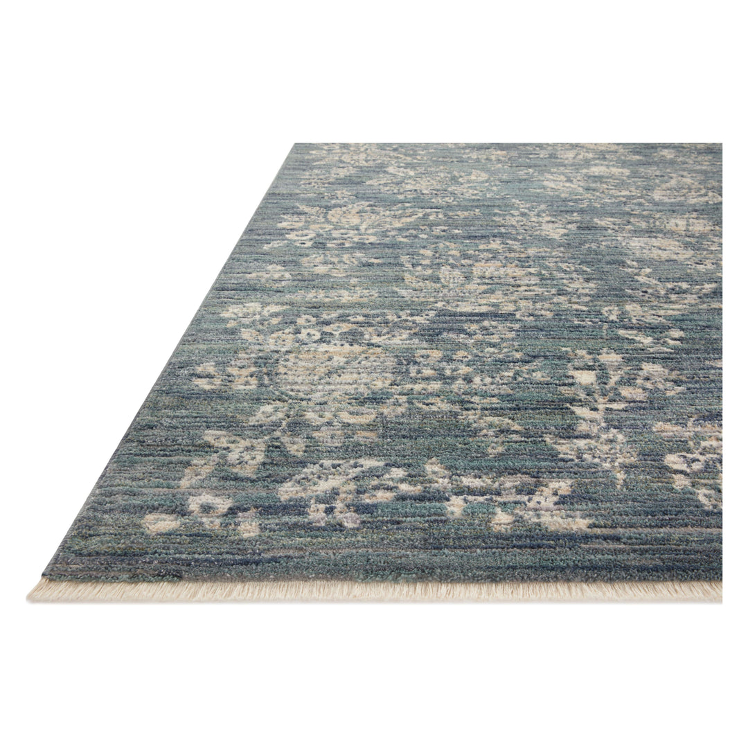 Rifle Paper Co. x Loloi Provence Indigo 2'-6" x 8'-0" Runner Rug