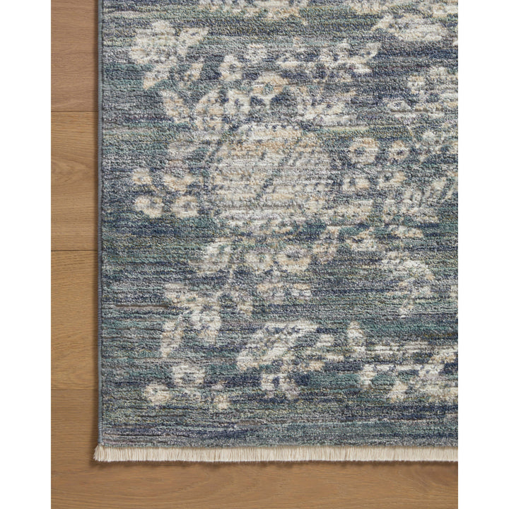 Rifle Paper Co. x Loloi Provence Indigo 2'-6" x 8'-0" Runner Rug