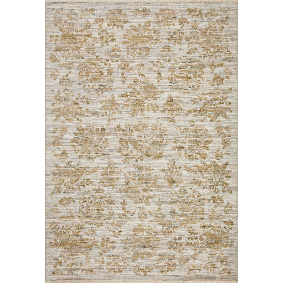 Rifle Paper Co. x Loloi Provence Ivory 3'-7" x 5'-7" Accent Rug