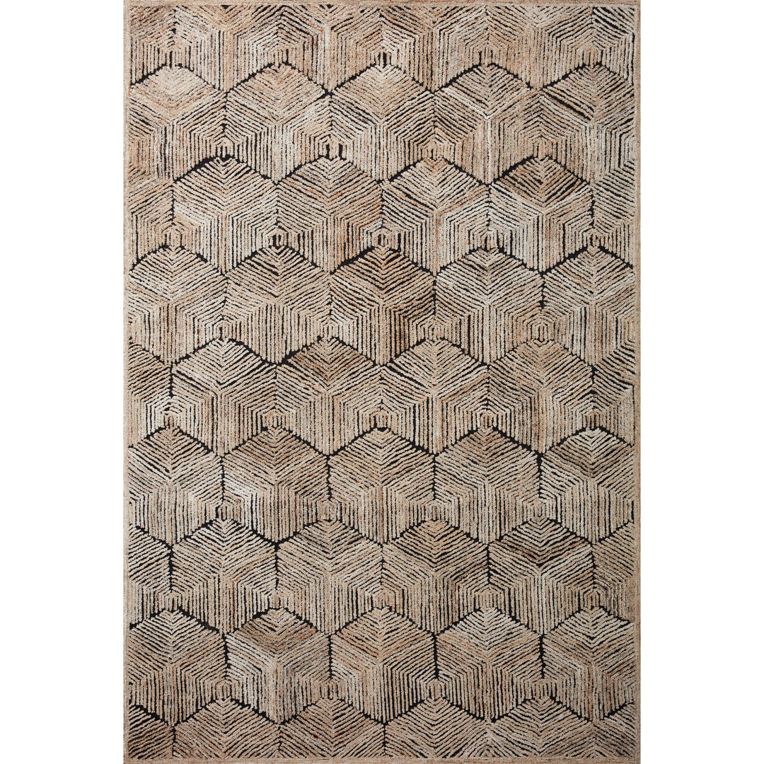 Loloi Prescott Beige 18" x 18" Sample Rug