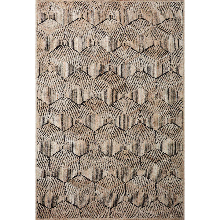 Loloi Prescott Beige 18" x 18" Sample Rug