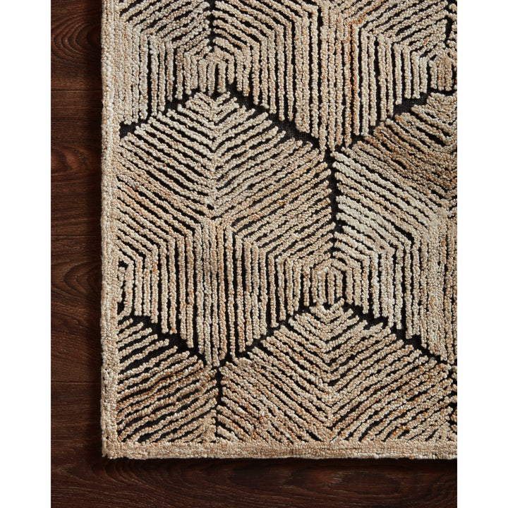 Loloi Prescott Beige 18" x 18" Sample Rug