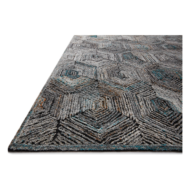 Loloi Prescott Metal 2'-6" x 7'-6" Runner Rug