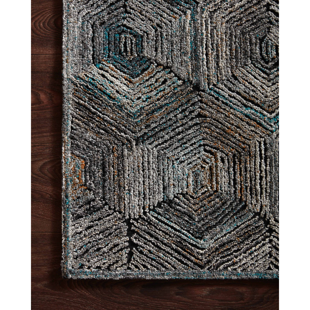 Loloi Prescott Metal 2'-6" x 7'-6" Runner Rug